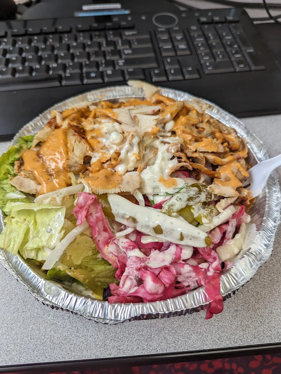 Chicken Shawarma Platter