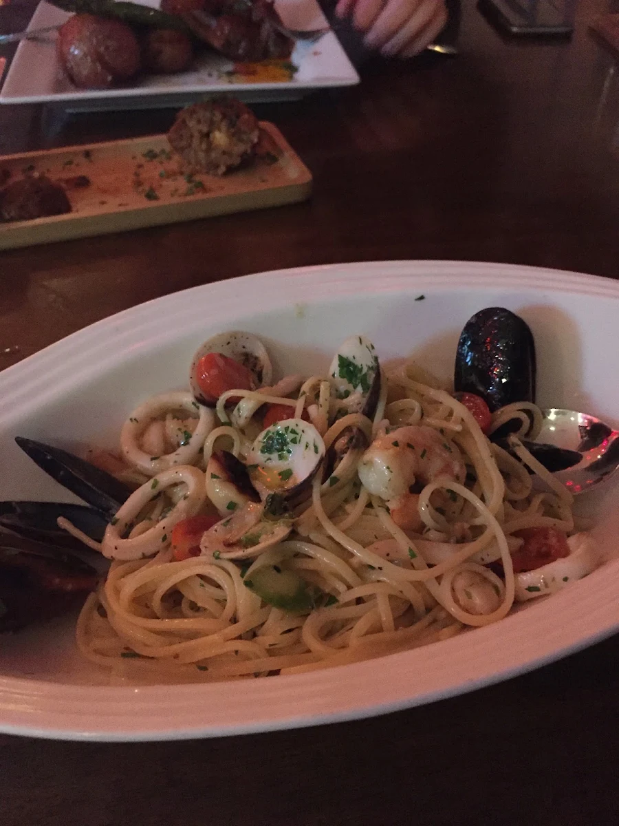 Seafood Linguine