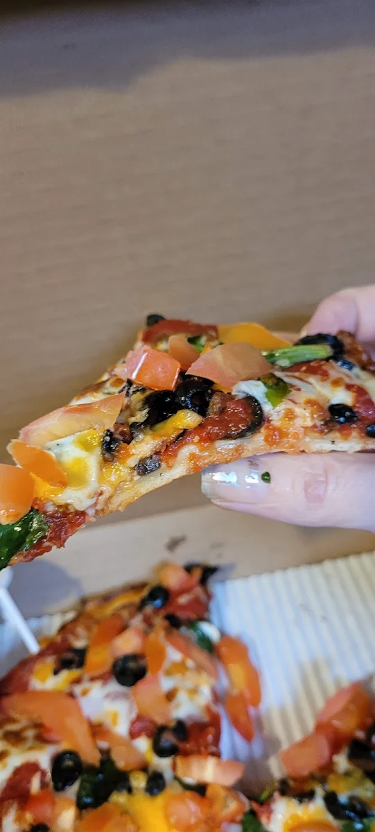 Thin Crust Pizza