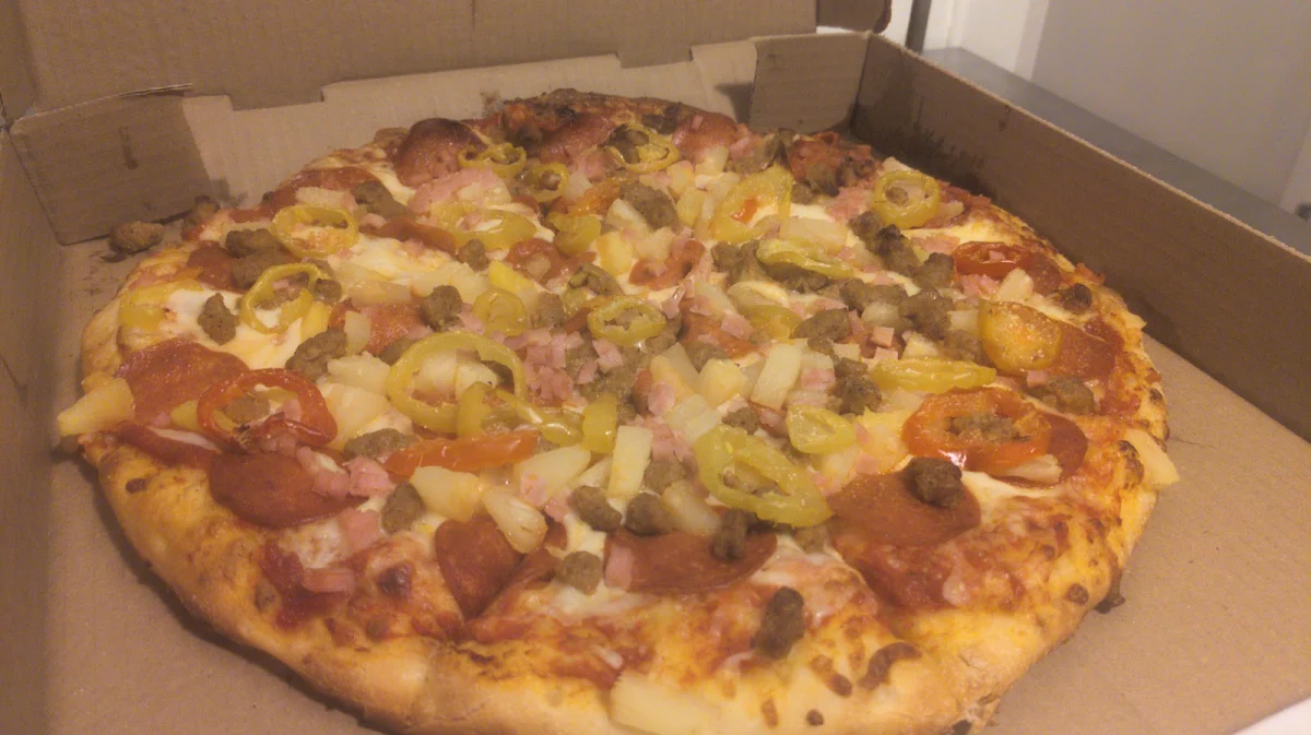 Banana Peppers and Pineapple