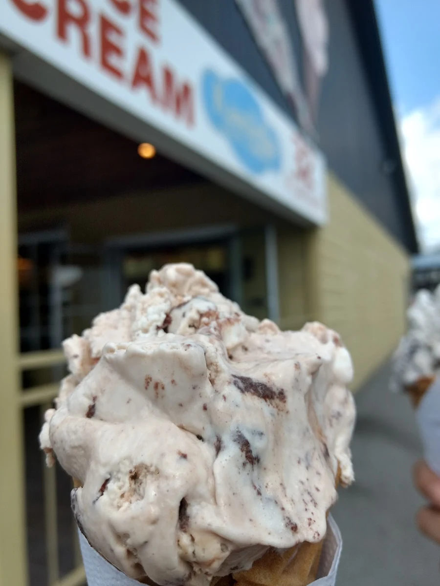 Cookie Dough Ice Cream Cone