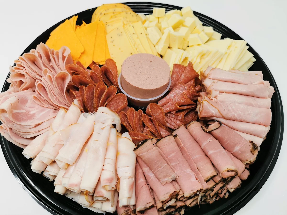 Meat and Cheese Tray