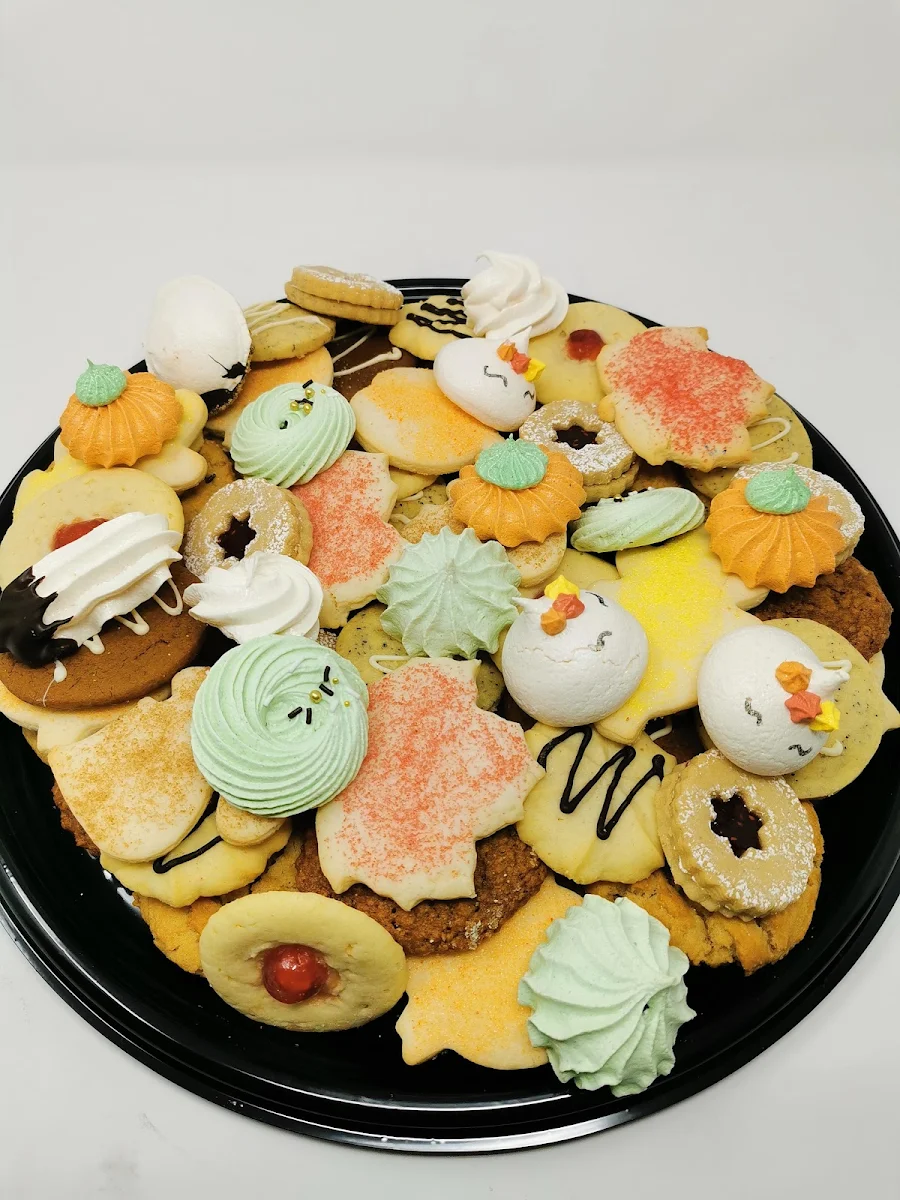 Small Cookie Tray