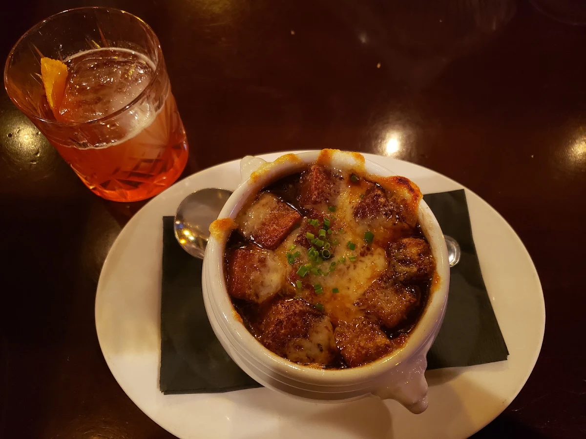 Baked Onion Soup