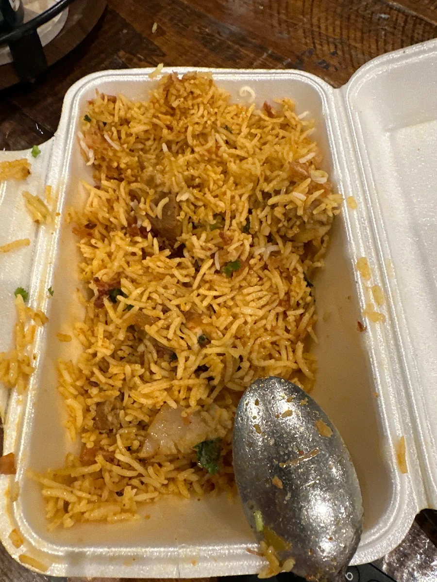 Chicken Biryani