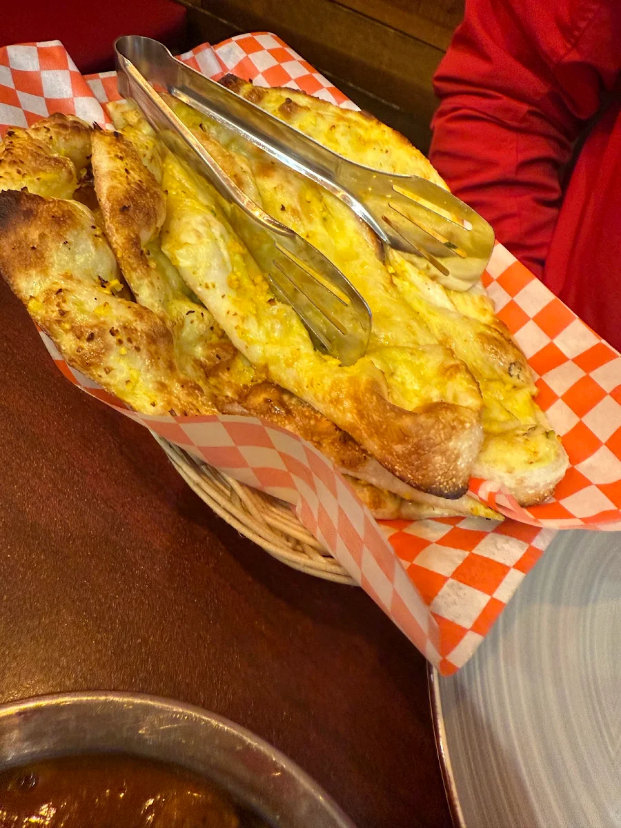 Garlic Butter Naan