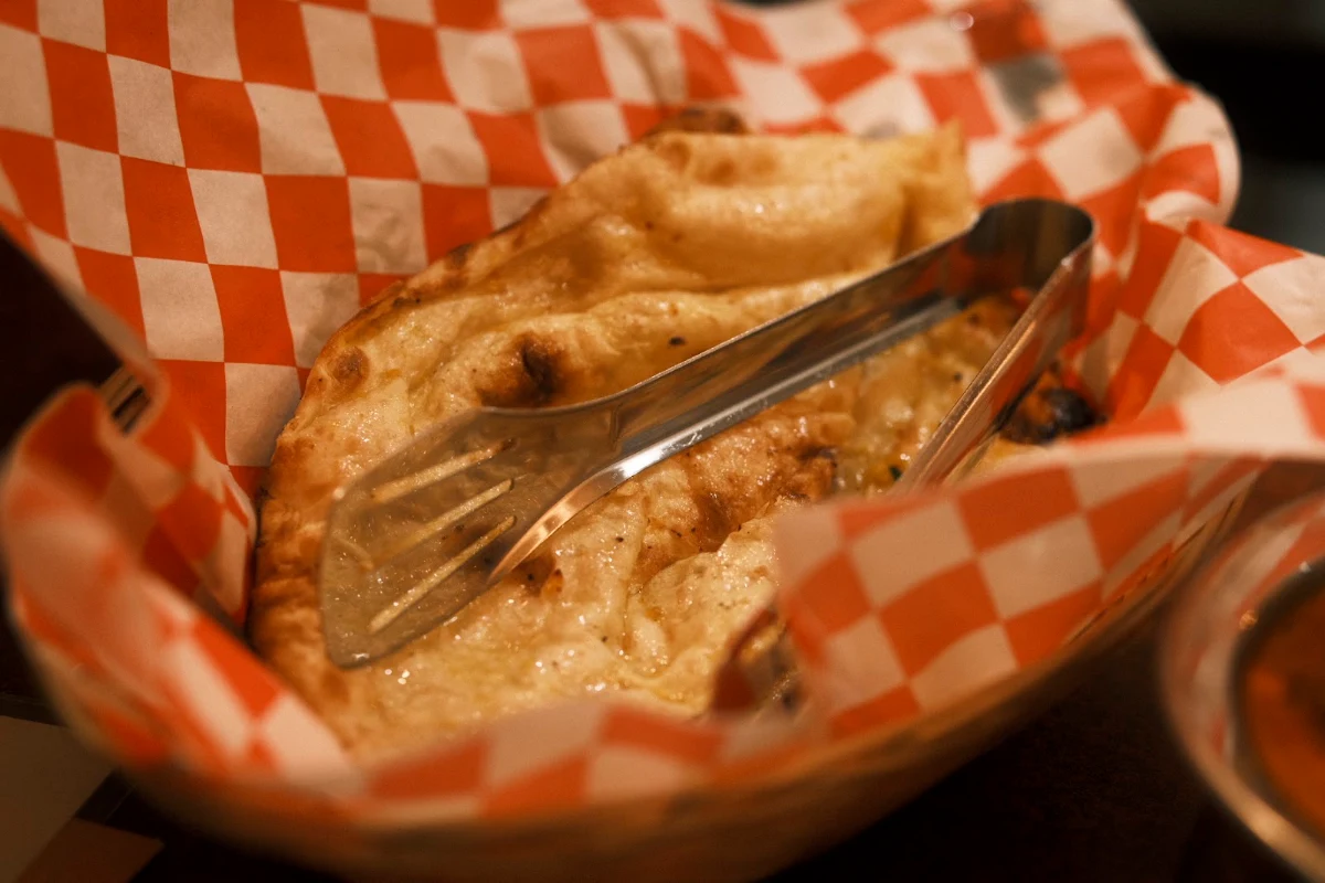 Garlic Naan