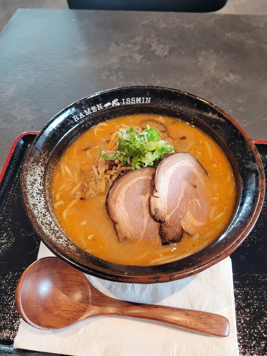 Red Miso Ramen