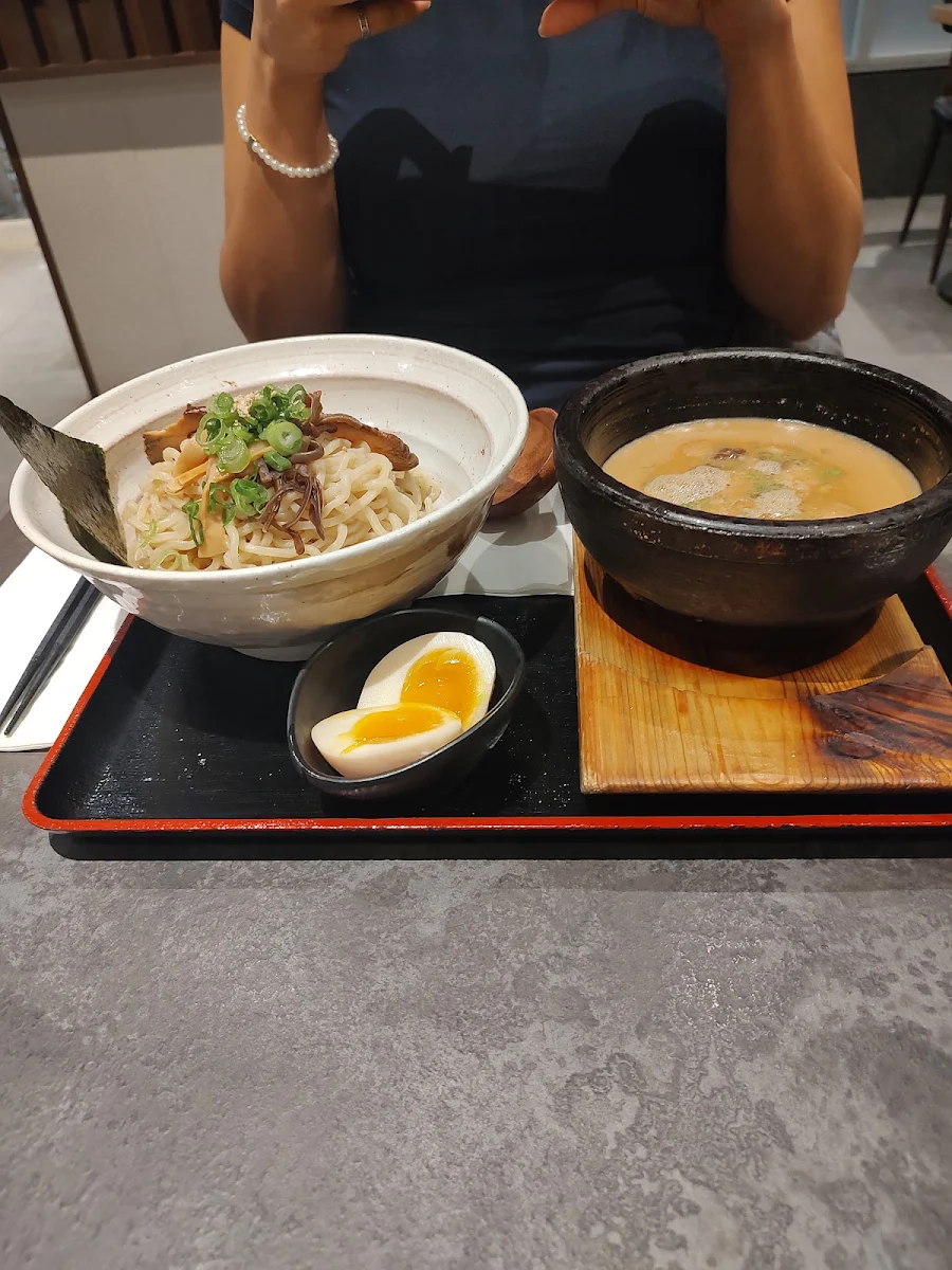 Stone Bowl Shoyu Kotteri Tsukemen