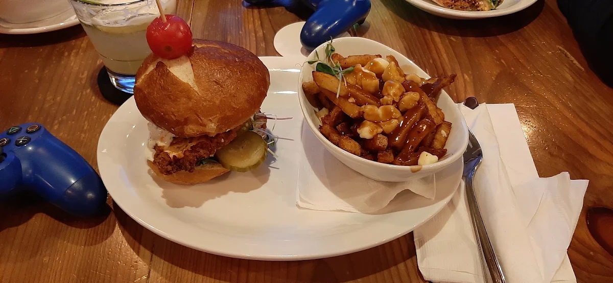 Blue Cheese Buffalo Crunch
