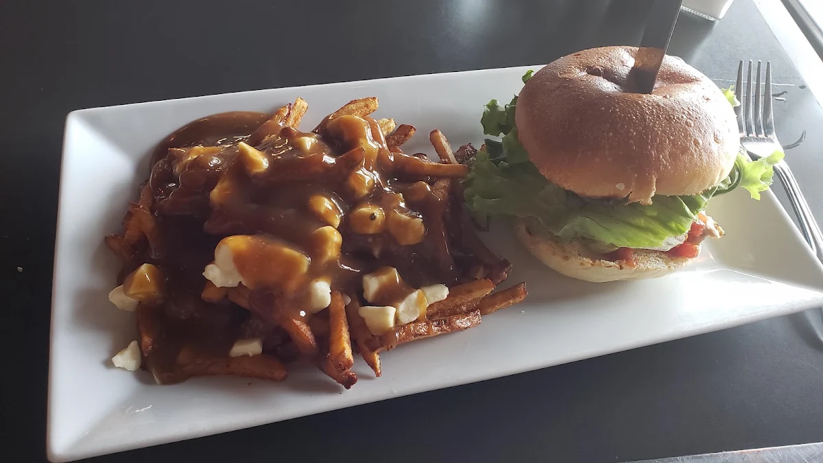 Burger and Fries
