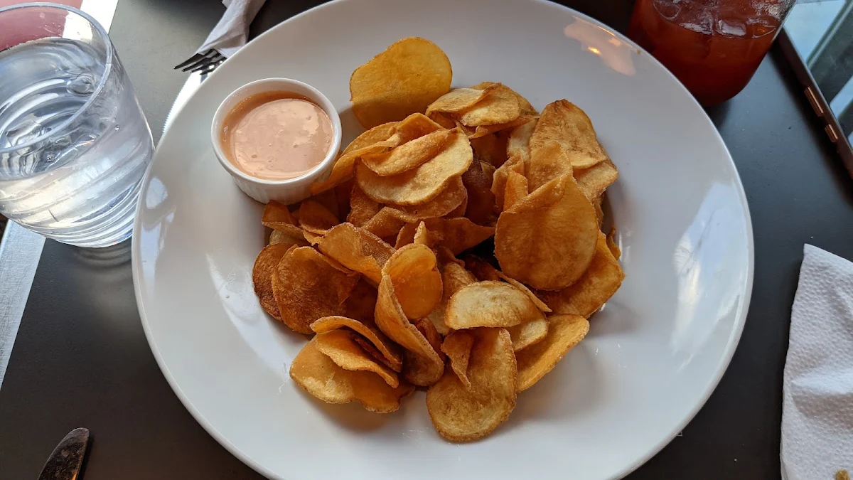 Chips Maison Homemade Chips