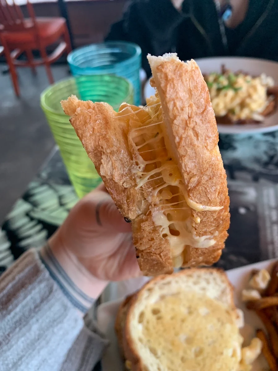 Grilled Cheese and Mac N Cheese