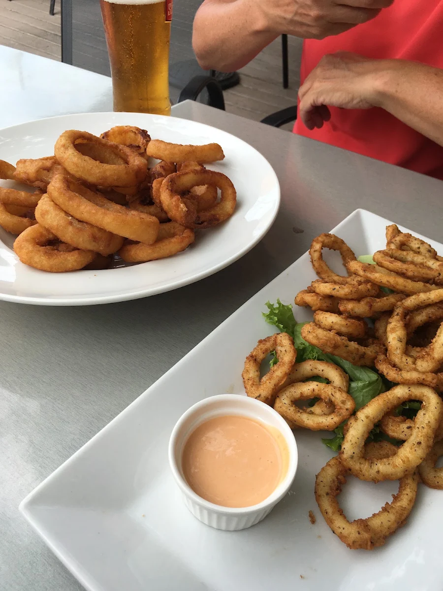 Rondelles D'oignon À la Bière Beer Onion Rings