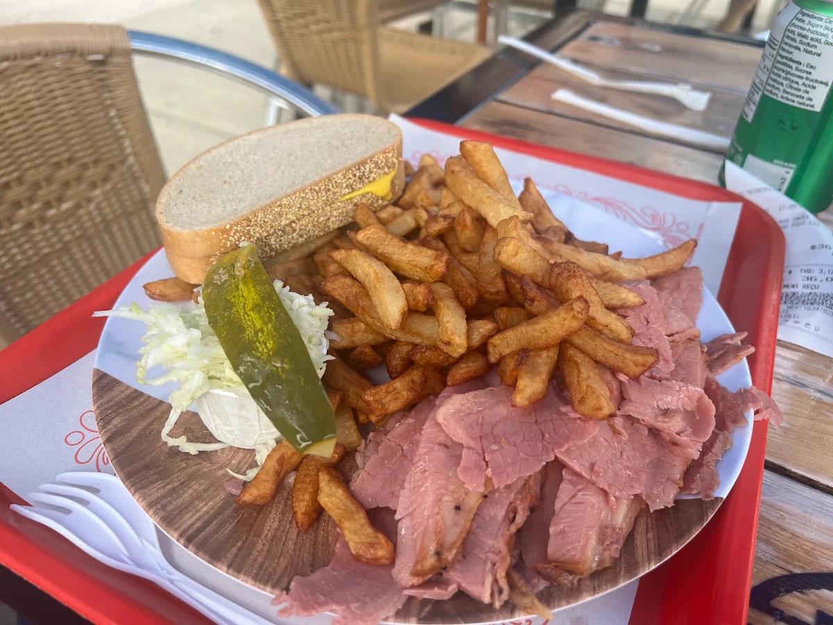 Assiette Smoked Meat