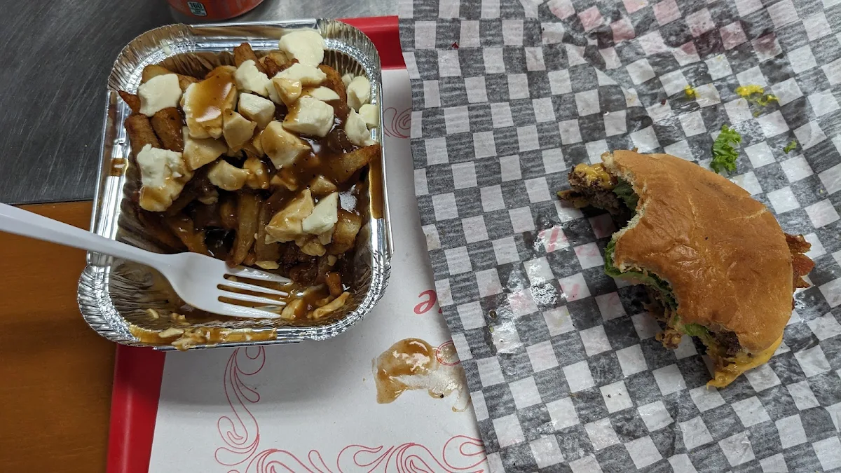 Poutine Et Burger Big Jeff