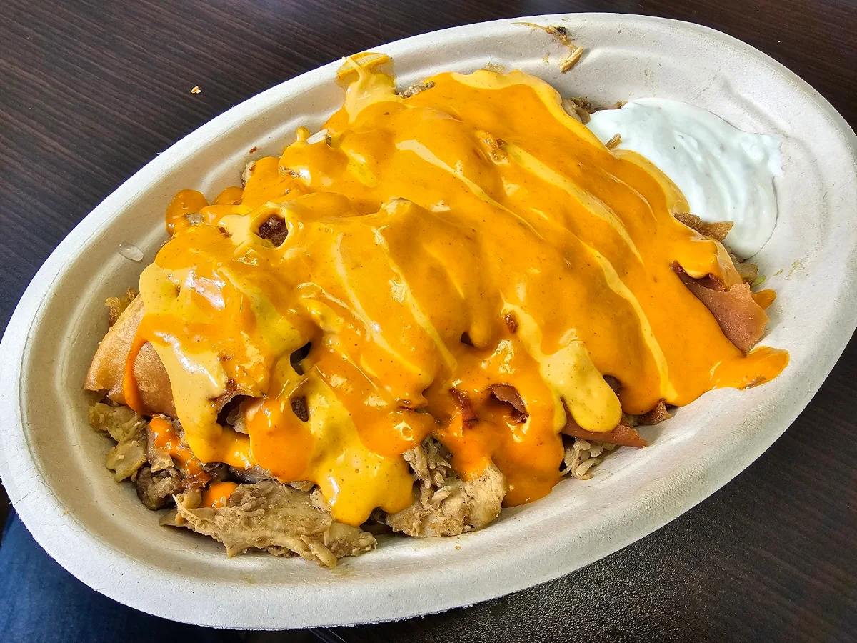Chicken Shawarma Plate