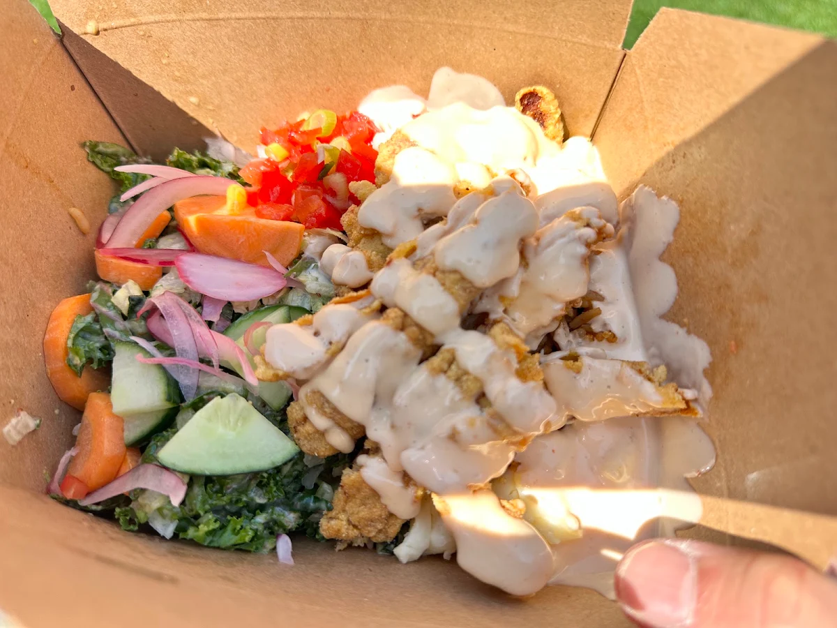 Chicken Burrito Bowl