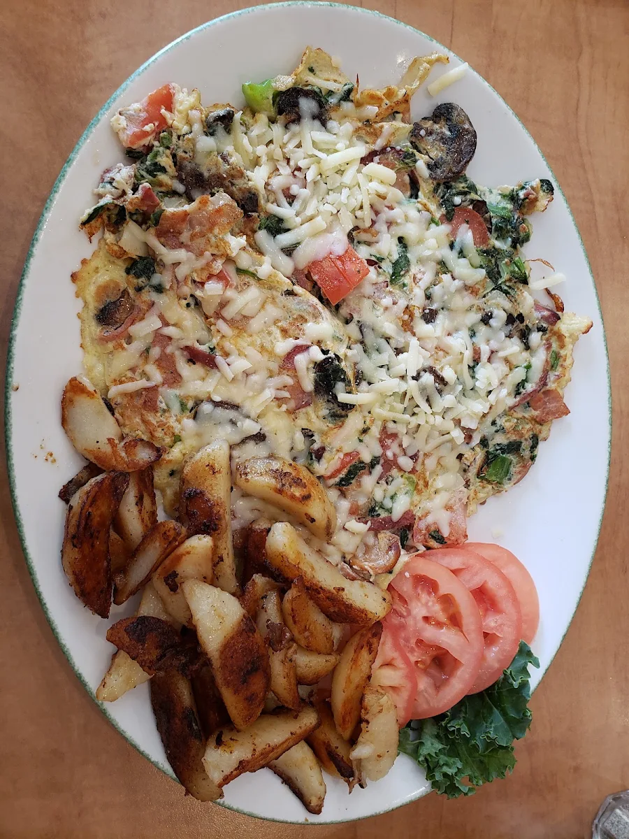 Early Bird Omelette