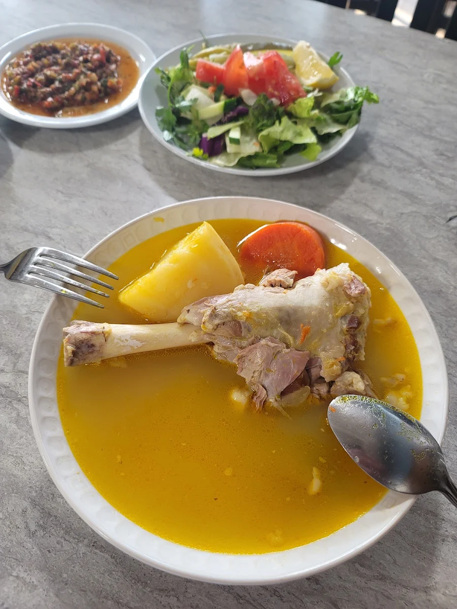Kelle Paca - Khash Soup