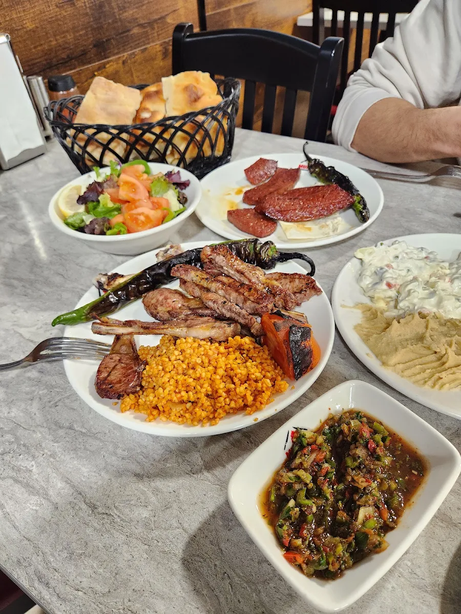 Lamb Chops and Sujuk