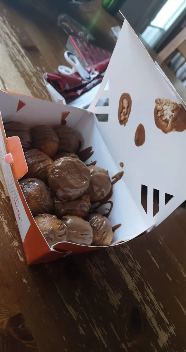 Puff Chocolat Noisette