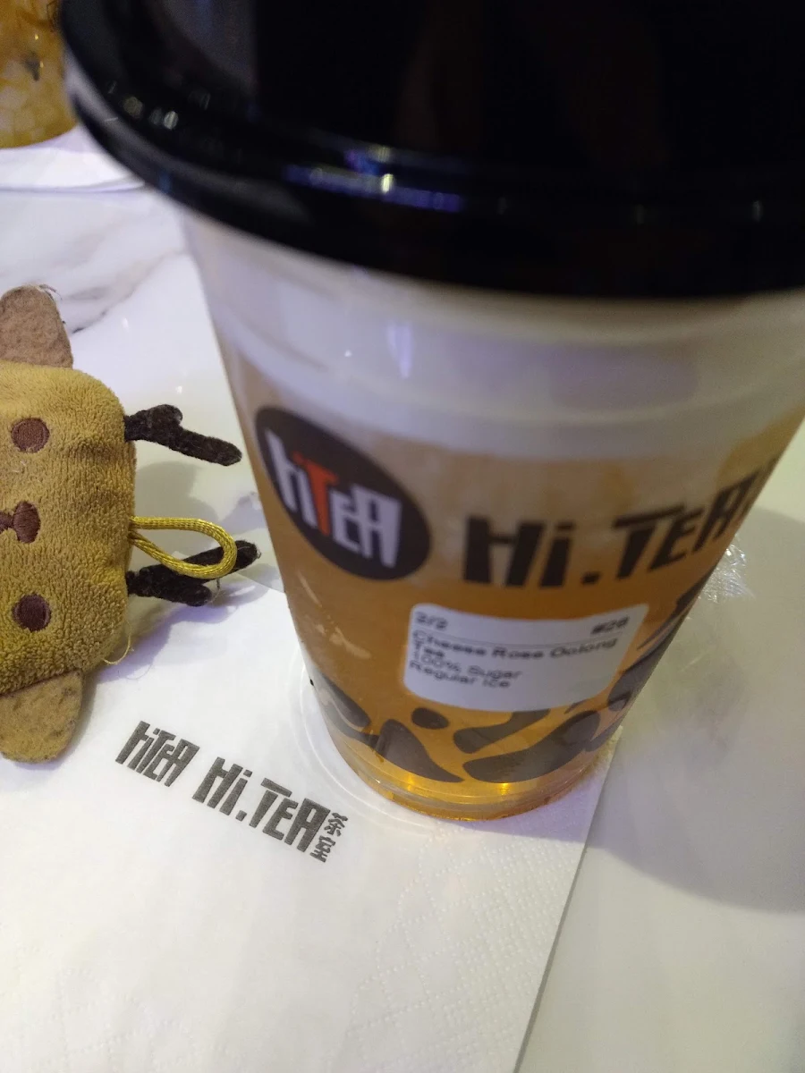 Cheese Rose Oolong Tea
