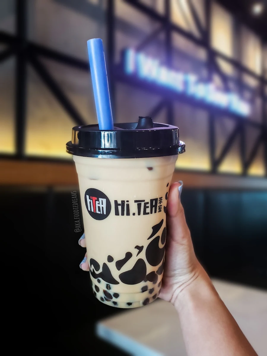 Milk Tea w Tapioca