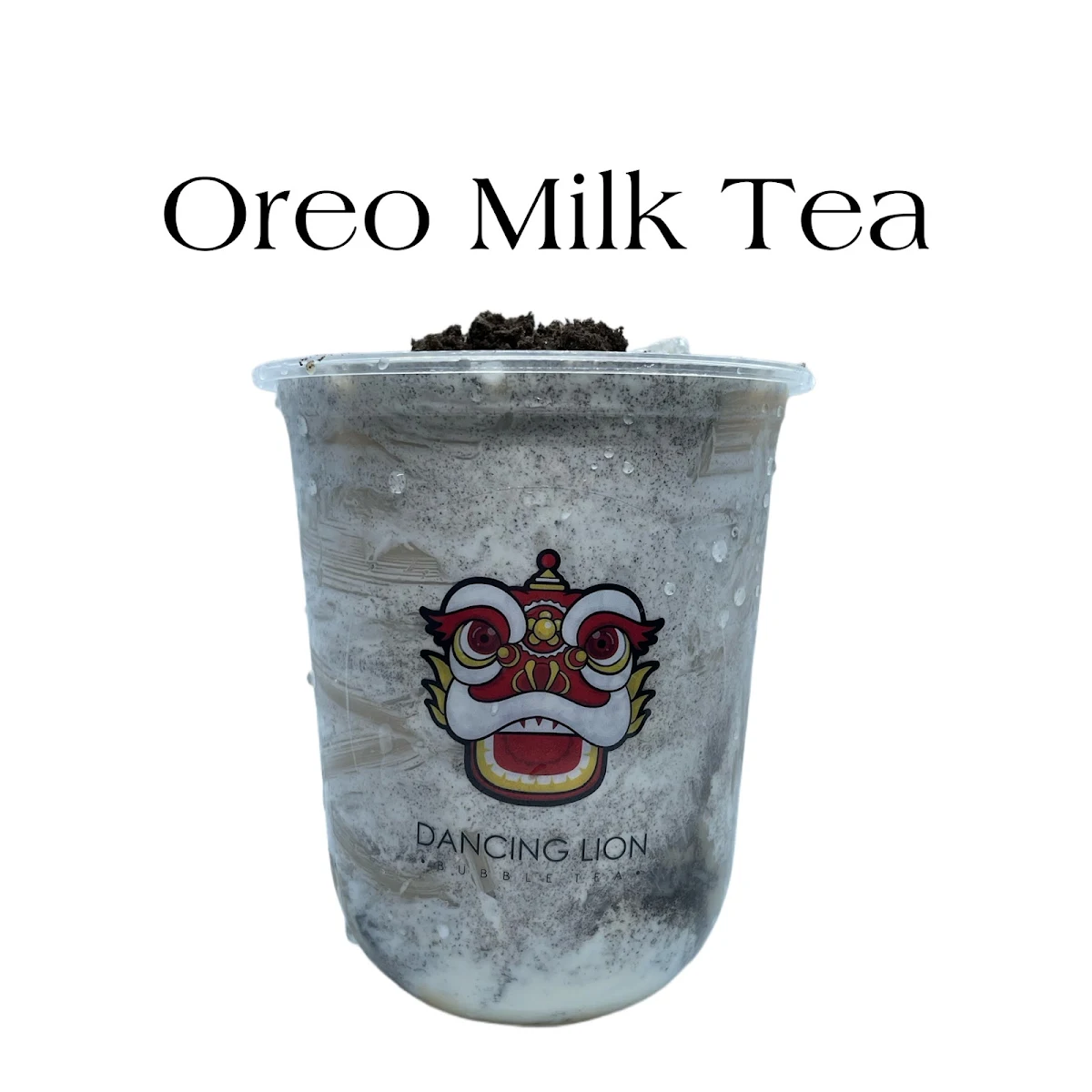 Oreo Milk Tea