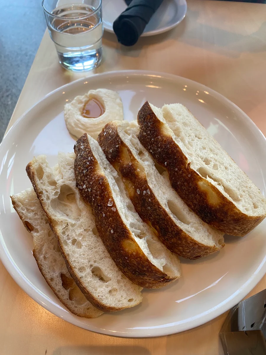 Sourdough Bread Appetizer