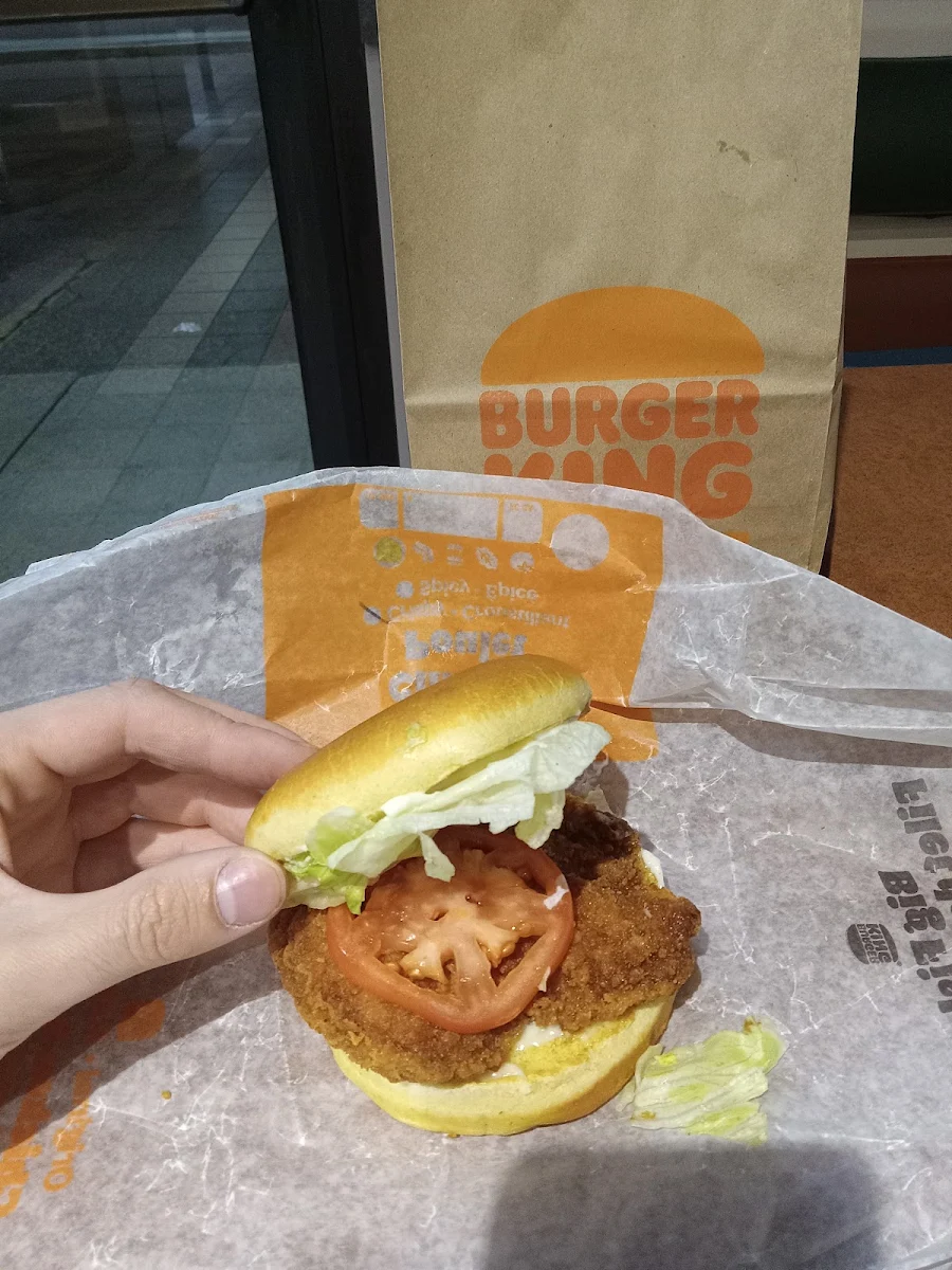 Crispy Chicken Burger
