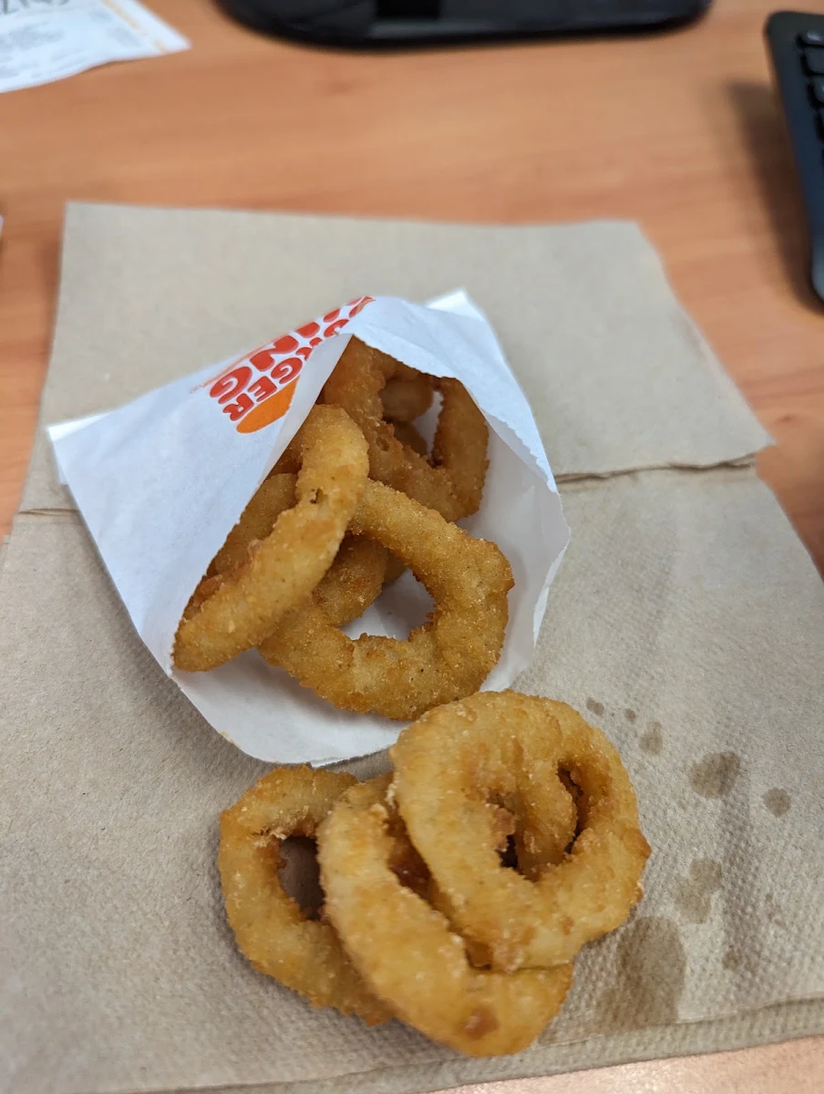 New Onion Rings