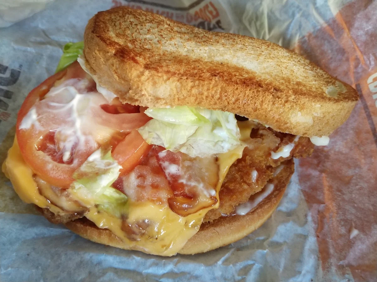 Sourdough Chicken Club