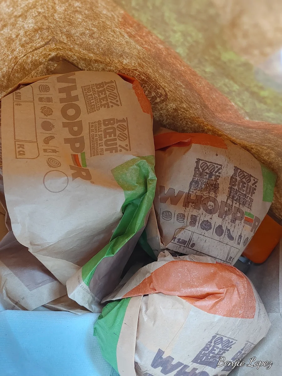 Whopper Burger Patty