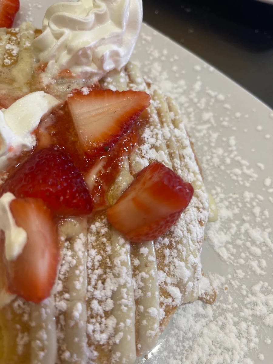 Strawberry Pancakes