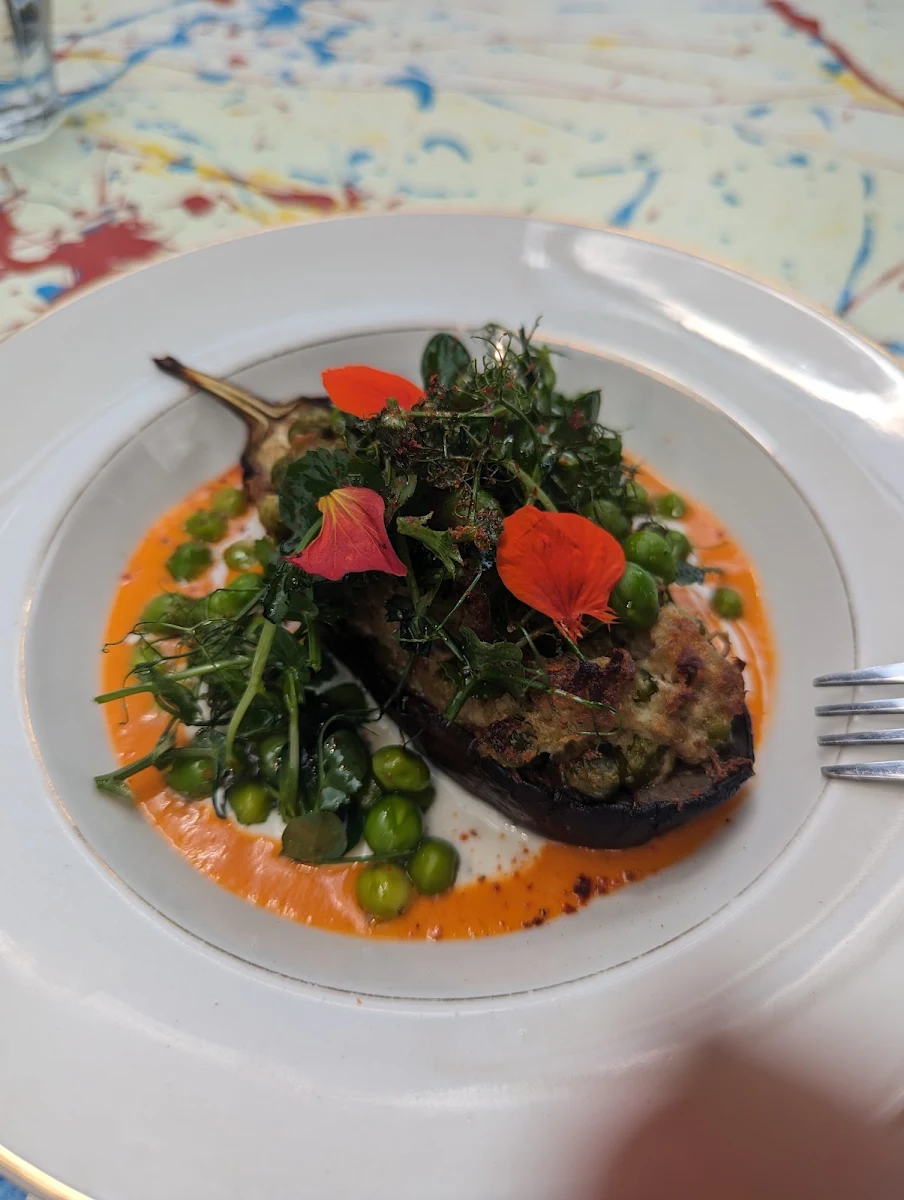 Aubergine Avec Porc Effiloché