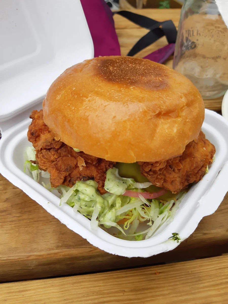 Fried Chicken Sandwich
