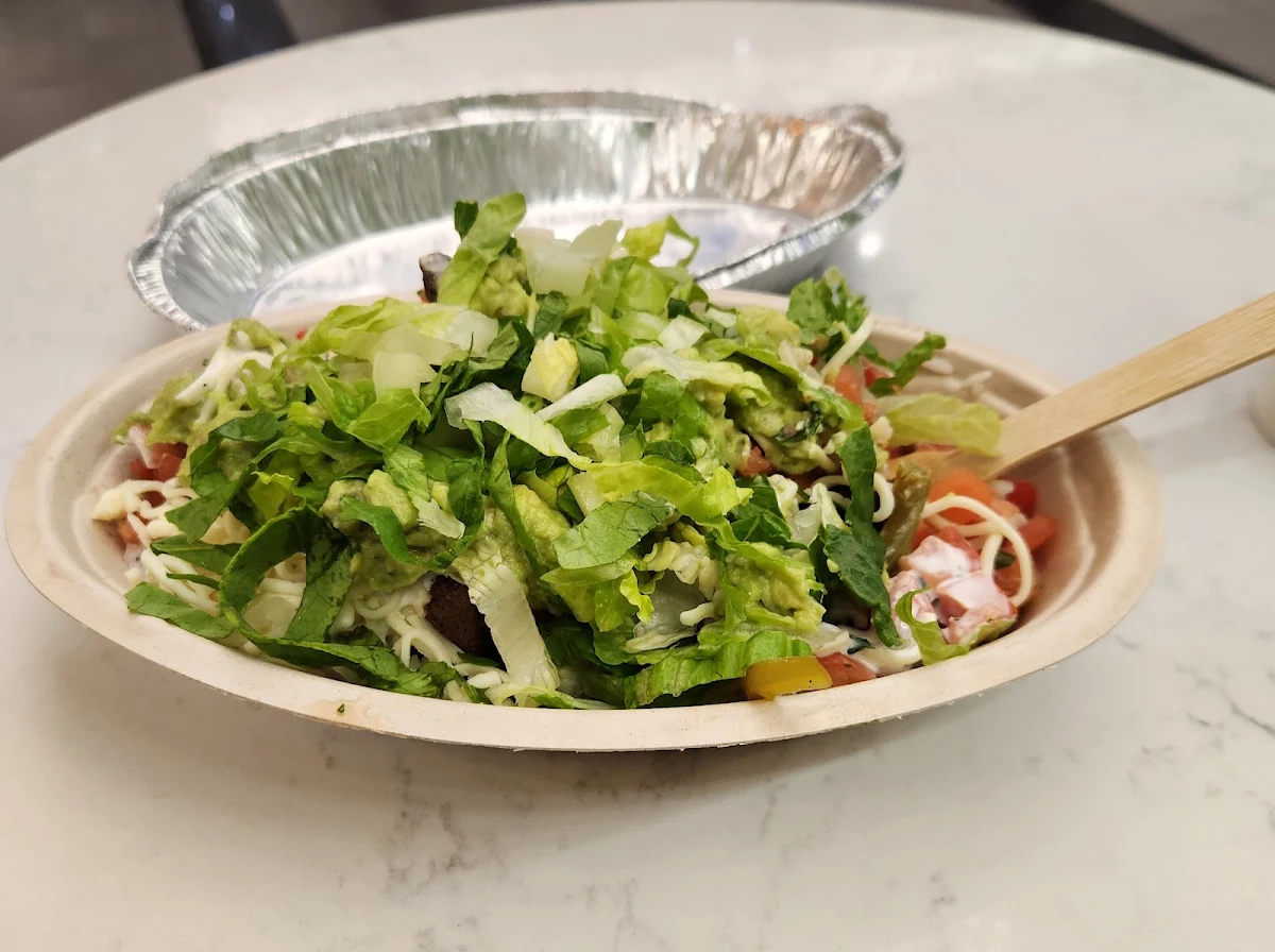 Carne Asada Burrito Bowl