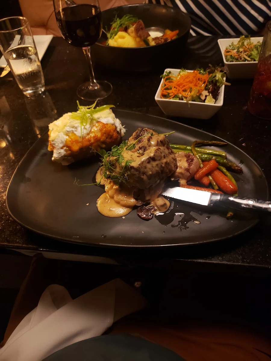 Filet Mignon 10oz À la Grill