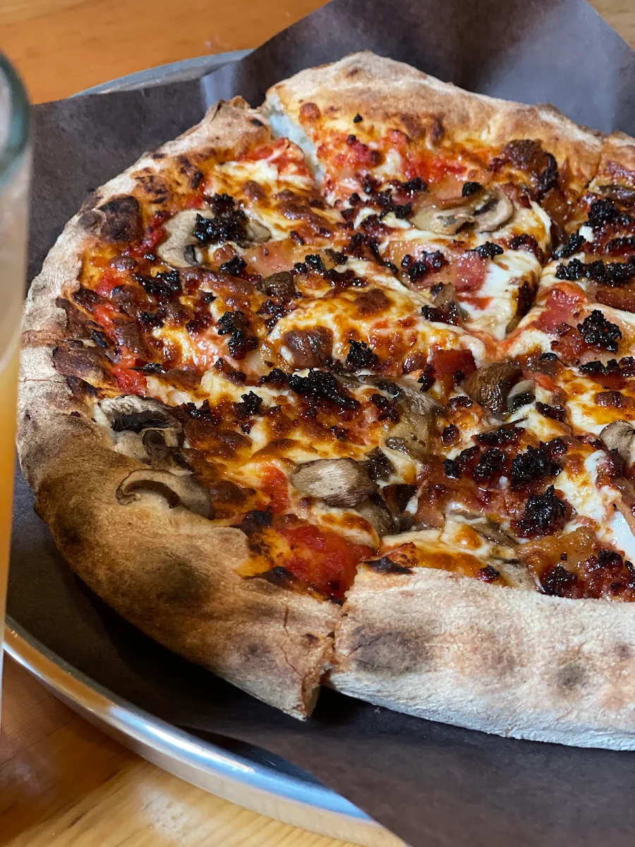 Vegan Nashville Hawaiian Pizza
