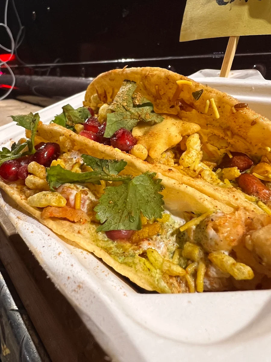 Chaat Tacos