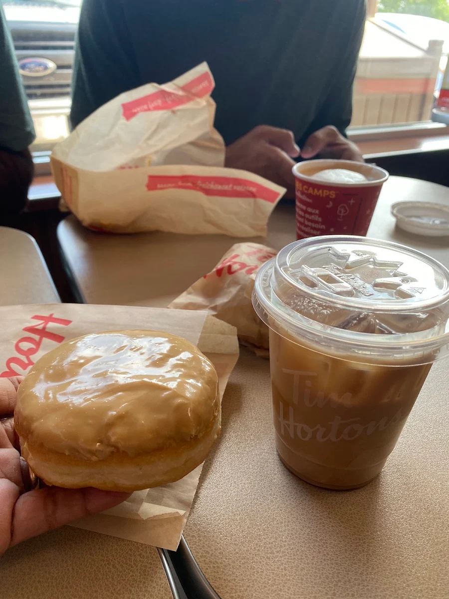 Canadian Maple Donut
