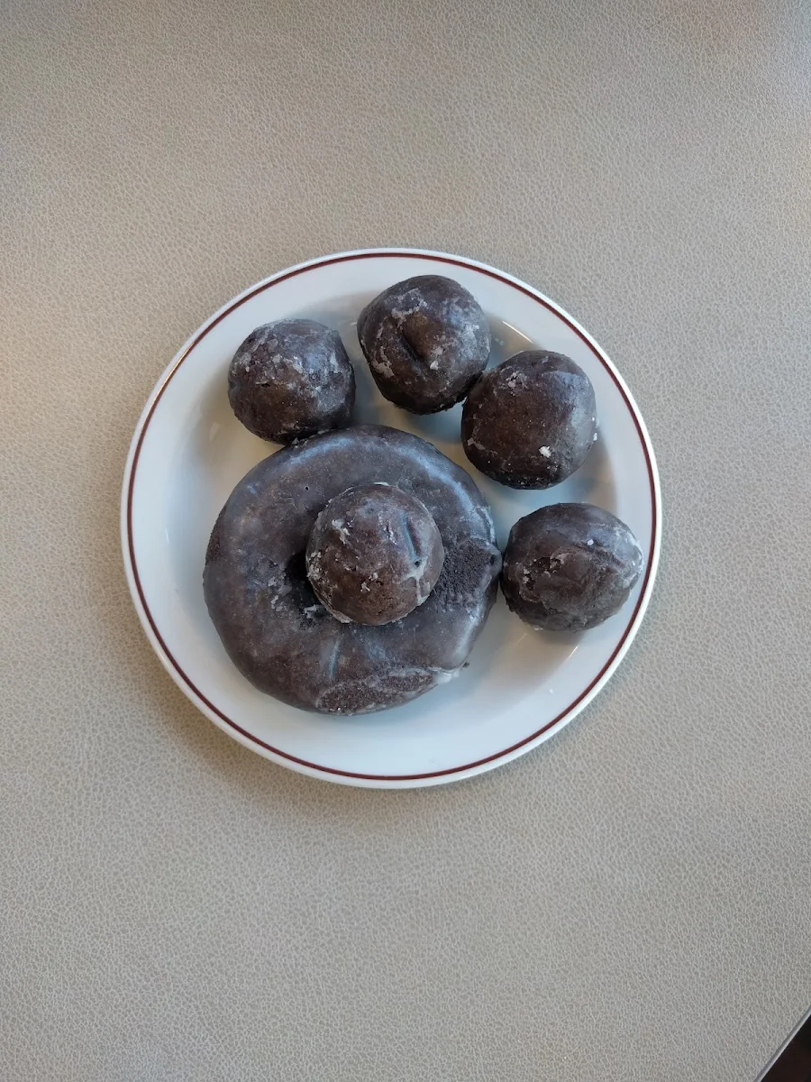 Chocolate Glazed Timbit