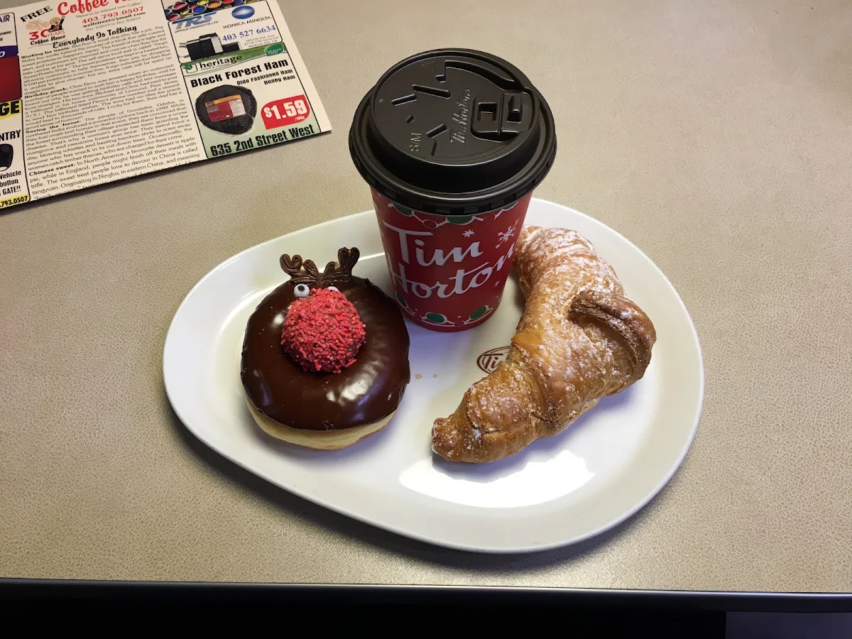 Nutella Croissant