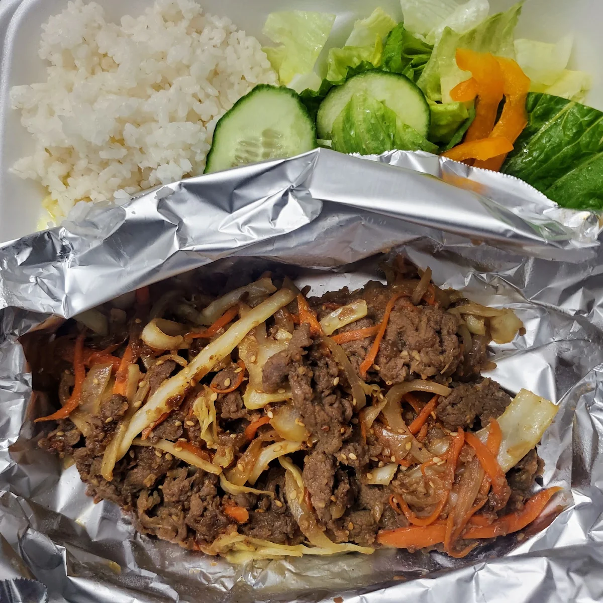 Bulgogi Beef