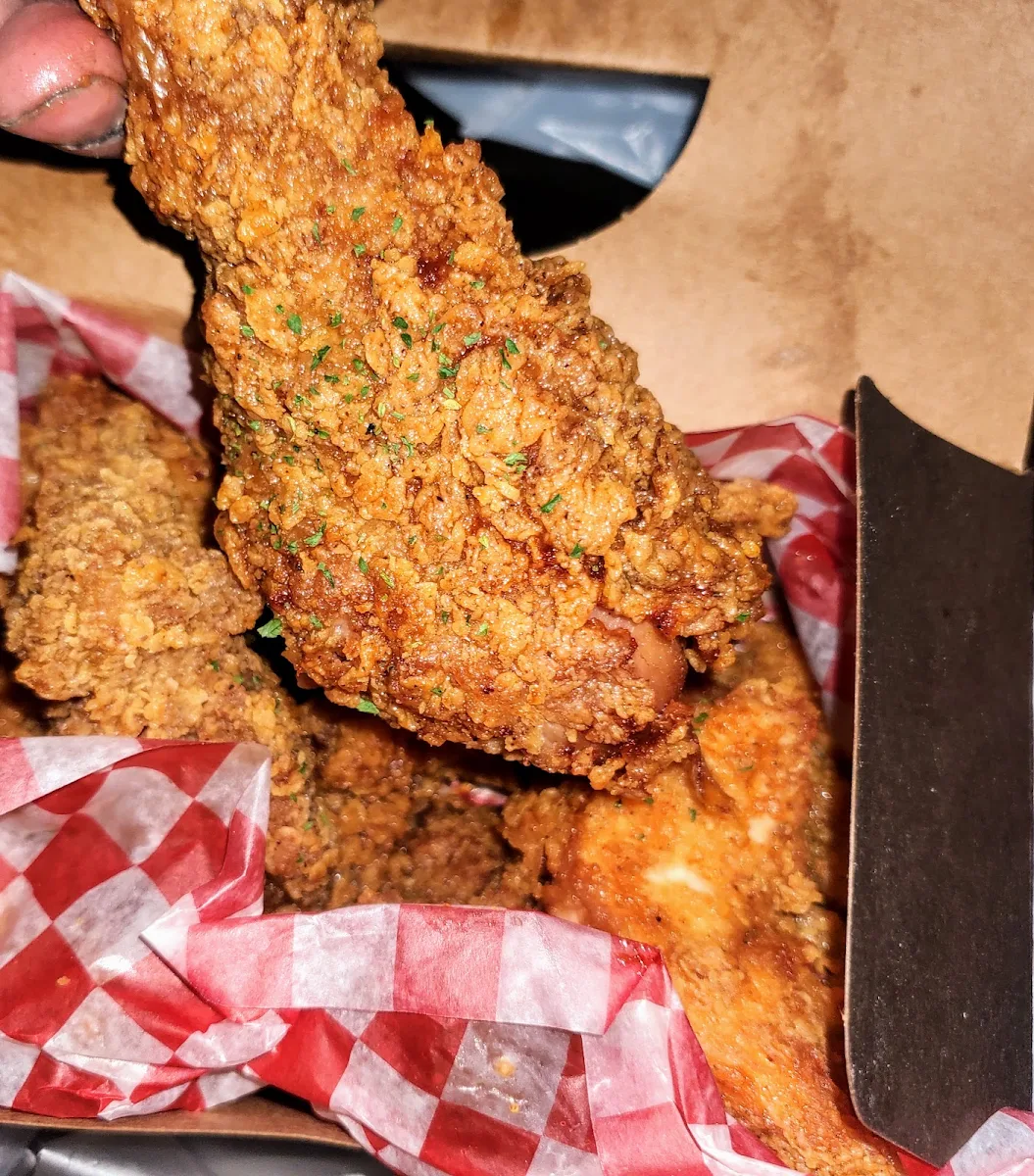 Soy Garlic Chicken