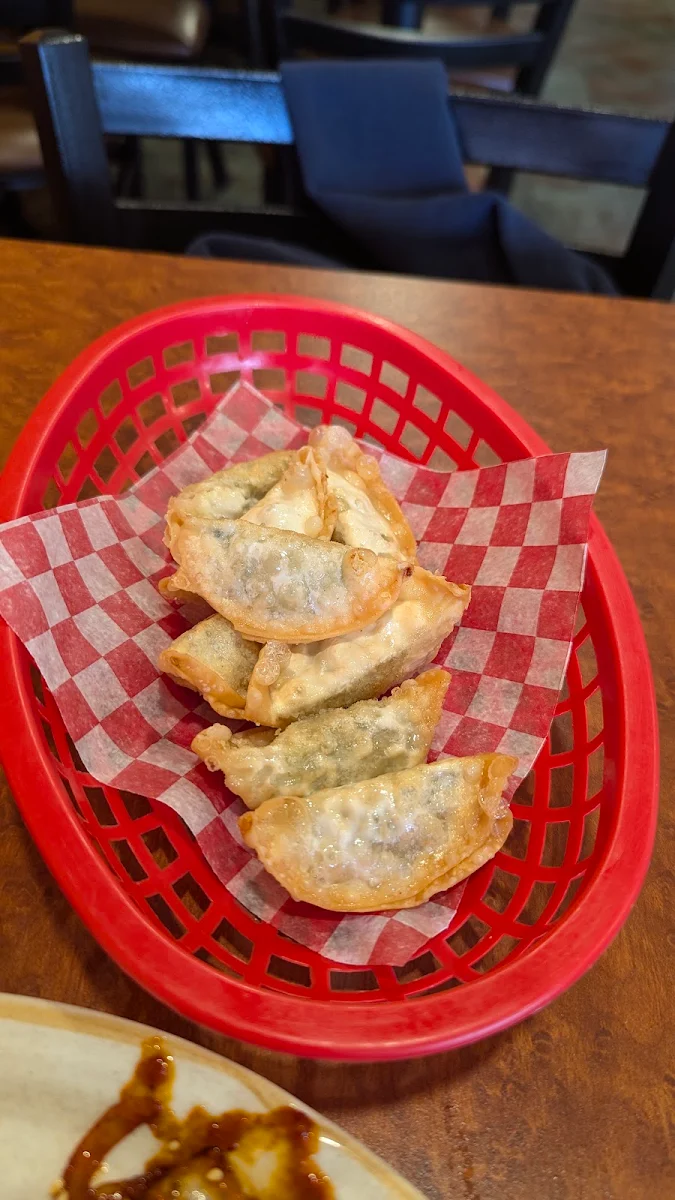 Vegetable Dumplings