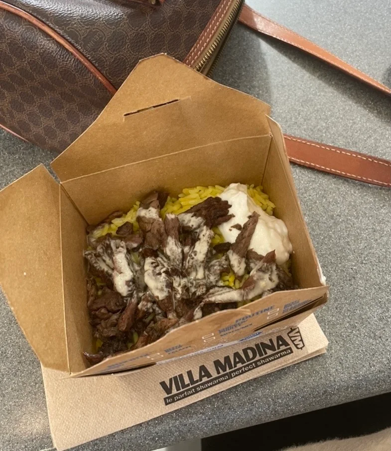 Beef Shawarma Rok Box