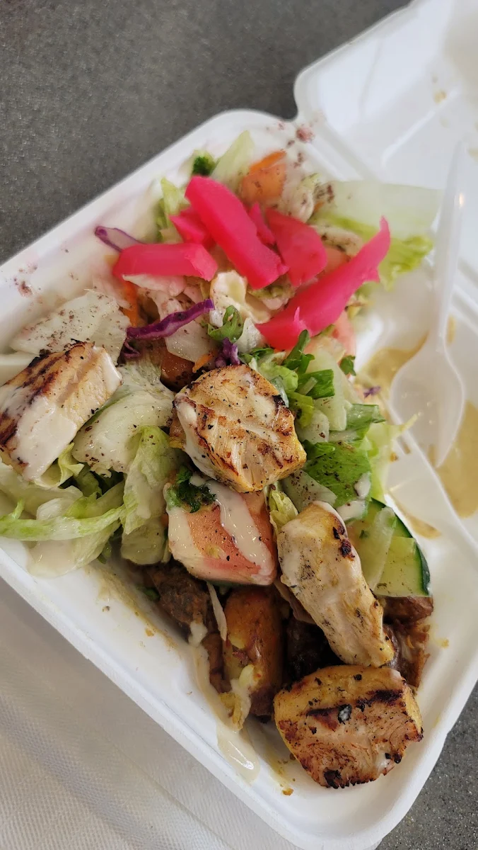 Chicken Shawarma Plate