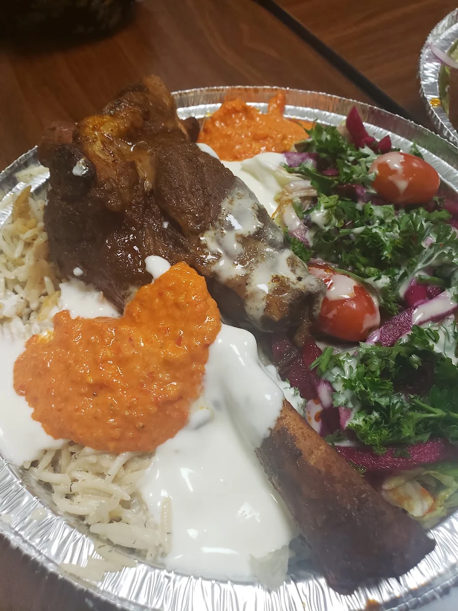 Lamb Shank Platter
